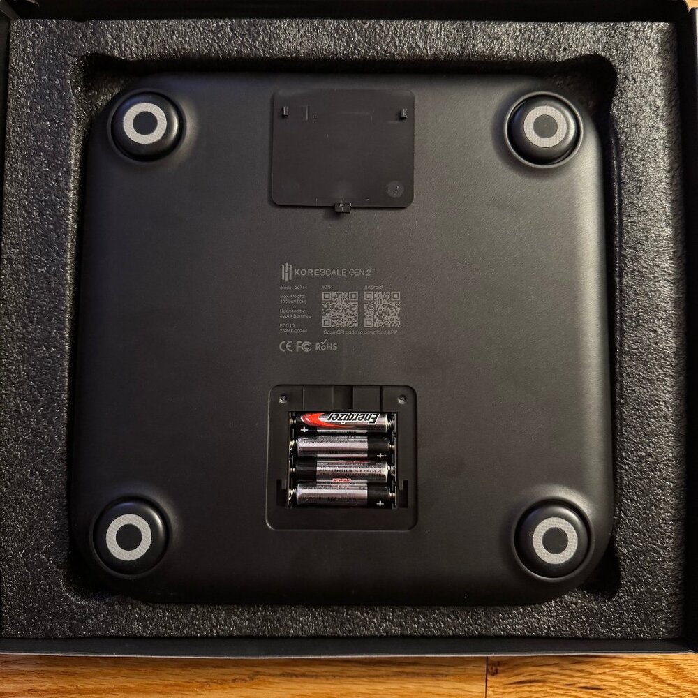 Kore Scale Gen 2 (Smart Weight Scale) - Picture 5 of 7
